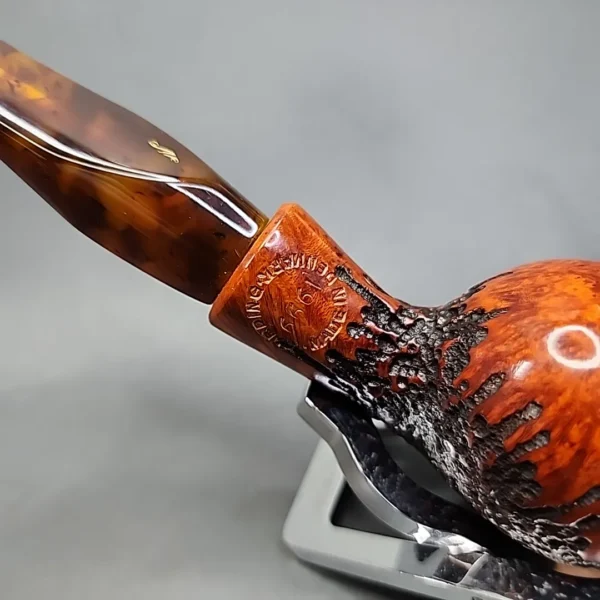 Nording 1999 Hunting Pipe Estate Briar Pipe Unsmoked [SOLD OUT] - Image 8