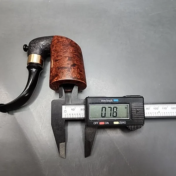 Moonlight Pipes Handmade Oom Paul Briar Pipe, New [SOLD OUT] - Image 8