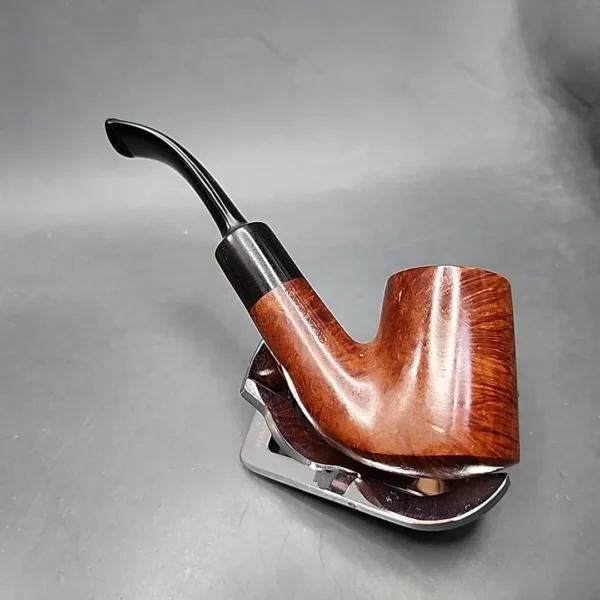 BBB Three Star Smooth Volcano Estate Briar Pipe Unsmoked - Image 8