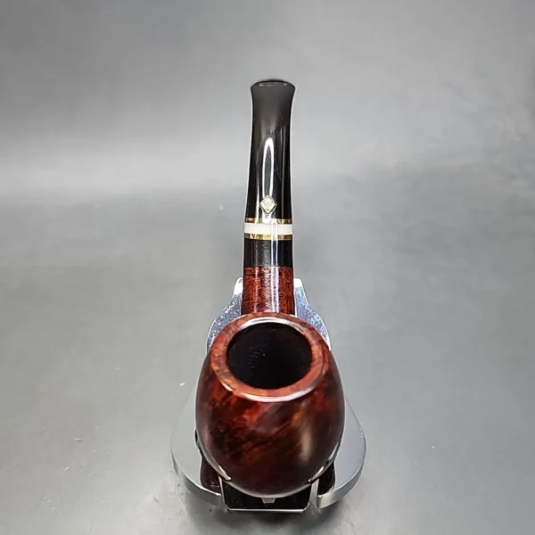 BBB Fiesta 317 Smooth Bent Apple Estate Briar Pipe Unsmoked [SOLD OUT] - Image 8