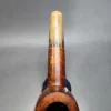 Gigi Elegance Chubby Straight Billiard Estate Briar Pipe Unsmoked 9mm, Horn Stem [SOLD OUT] - Image 8