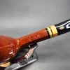 Chacom Hexagon 183 Straight Billiard Estate Briar Pipe, Unsmoked [SOLD OUT] - Image 8