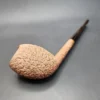 Pipe Tristan Rusticated Straight Cutty Handmade Briar Pipe, New - Image 8