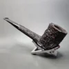 Ardor Urano Rusticated Canadian Estate Briar Pipe, Italian Estates - Image 8