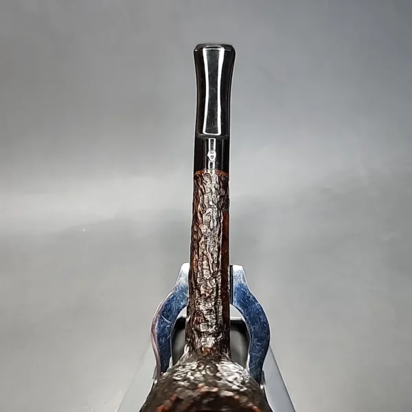 Astleys of London Rusticated Lovat Estate Briar Pipe - Image 8