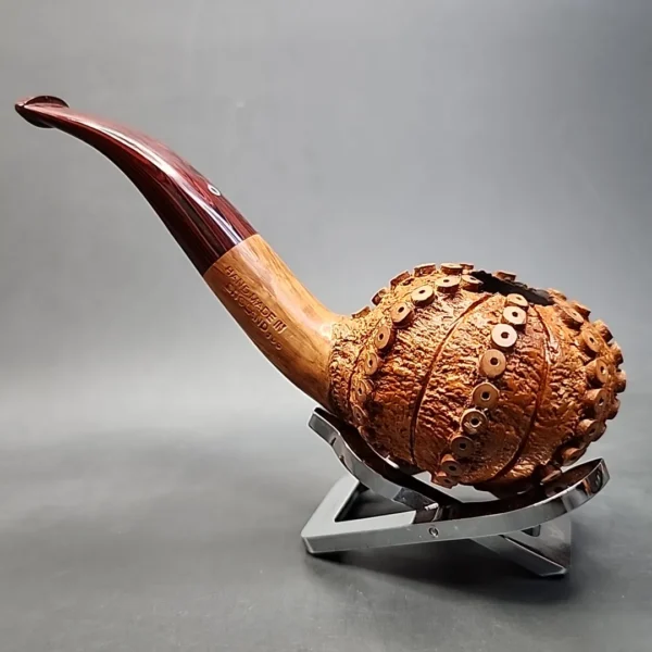 Northern Briars Sea Urchin Group 5 Estate Briar Pipe, English Estates, 9mm [SOLD OUT] - Image 8