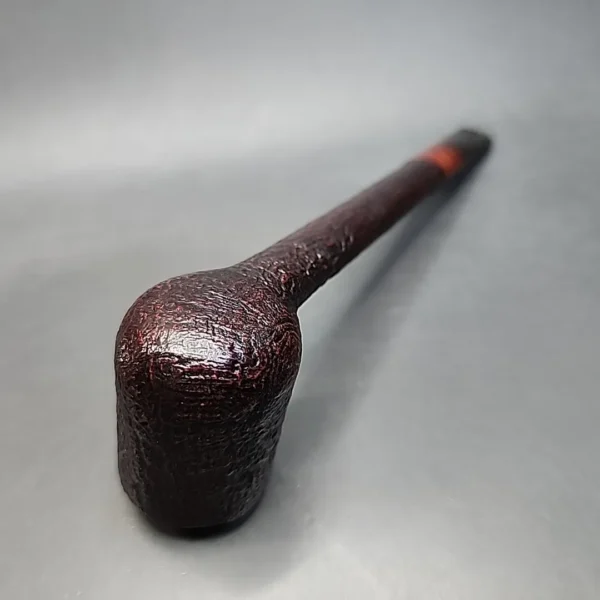 WO Larsen Sandblasted Canadian Estate Briar Pipe - Image 8