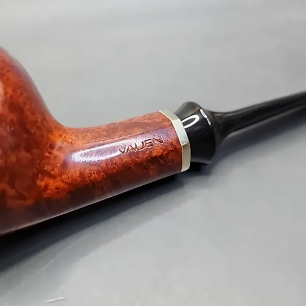 Vauen Straight Apple Estate Briar Pipe, Unsmoked, 9mm - Image 9