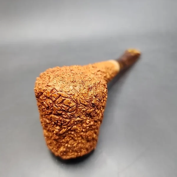 Pipe Tristan Bent Brandy Handmade Briar Pipe, New - Image 9