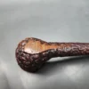 Brebbia Iceberg 800 Rusticated Canadian Estate Briar Pipe, Italian Estates - Image 9