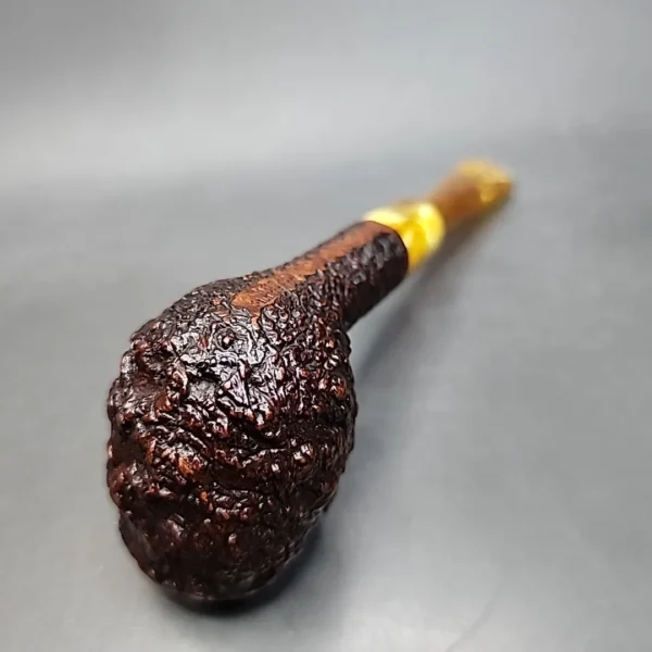 Castello Old Sea Rock SC 23 Apple Estate Briar Pipe, Italian Estates - Image 9
