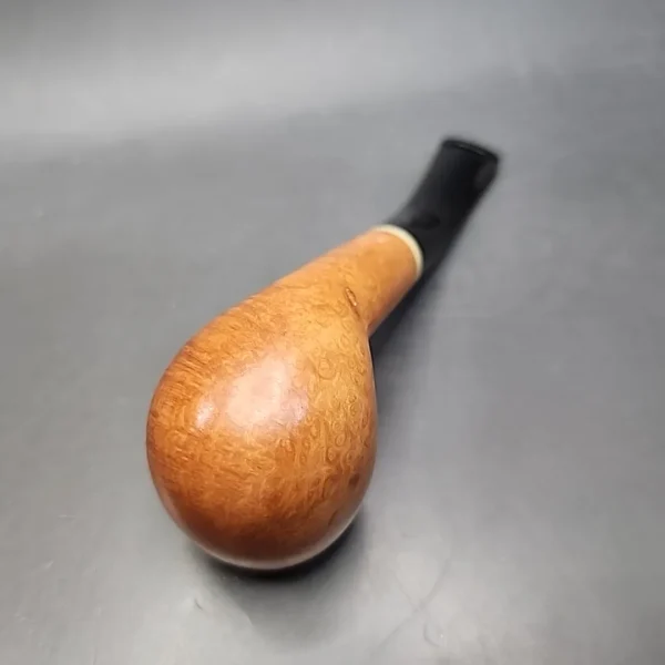 Savinelli Mattone 626 Smooth Bent Apple Estate Briar Pipe, 6mm, Unsmoked - Image 9