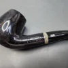 Chacom Blue Riband 43 Smooth Bent Billiard Estate Briar Pipe, Unsmoked, 9mm - Image 9