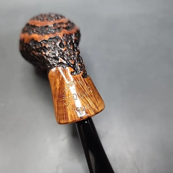 Nording 2004 Hunting Pipe Partially Rusticated Cobra Estate Briar Pipe, Unsmoked [SOLD OUT] - Image 9