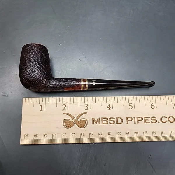 Stanwell RM 88 Sandblasted Straight Brandy Estate Briar Pipe, Denmark - Image 9
