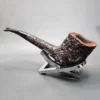 Castello Sea Rock Briar KKK Rusticated Estate Briar Pipe, Italian Estates [SOLD OUT] - Image 9