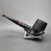 Savinelli Marco Polo 111 KS 615/700, Rusticated Billiard Estate Briar Pipe, Italian Estates - Image 9