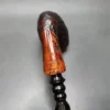 Nording Handmade 4 Partially Sandblasted Freehand Estate Briar, Pipe Unsmoked - Image 9