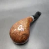 Chacom Golden Grain 271 Smooth Bent Rhodesian Estate Briar Pipe, Unsmoked [SOLD OUT] - Image 9