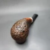 Vauen by Barontini 510 Rusticated Vase Estate Briar Pipe Unsmoked, 9mm - Image 9