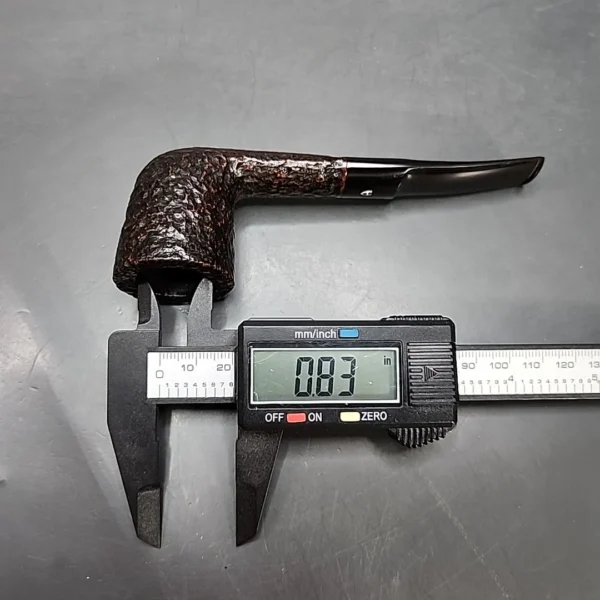 Astleys of London Rusticated Dublin Estate Briar Pipe [SOLD OUT] - Image 9