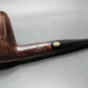 GBD Midnight 133 Smooth Straight Billiard Estate Briar Pipe, Unsmoked [SOLD OUT] - Image 9