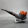 Vauen Inter Style 443 Partially Rusticated Estate Briar Pipe, Unsmoked, 9mm [SOLD OUT] - Image 9