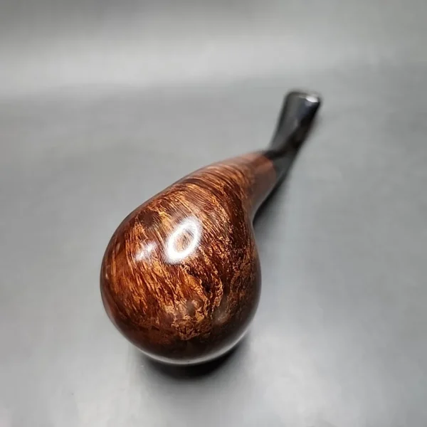 Astleys Smooth Bent Apple Estate Briar Pipe, English Estates - Image 9