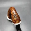 Karim Pipes Smooth Calabash Handmade Briar Pipe, New - Image 9