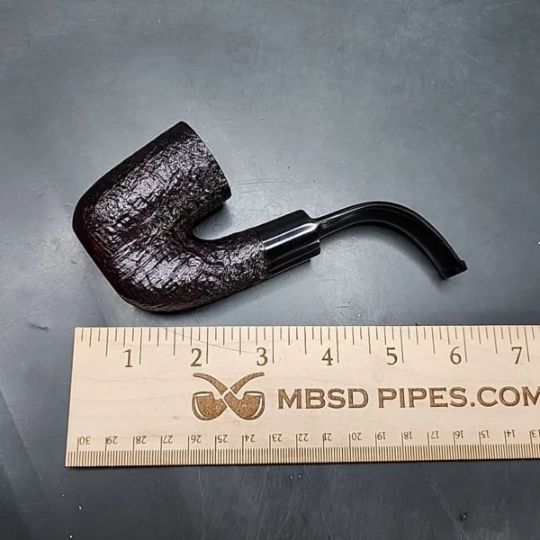 2015 Dunhill Shell Briar 5226 Sandblasted Oom Paul Estate Briar Pipe [SOLD OUT] - Image 9