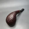 Vauen 5205 Sandblasted Bent Brandy Estate Briar Pipe, Unsmoked, 9mm [SOLD] - Image 9