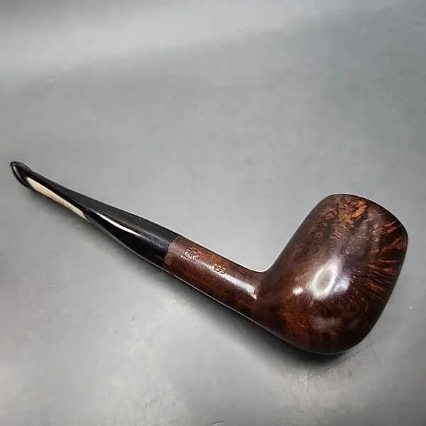 GBD Midnight 133 Smooth Straight Billiard Estate Briar Pipe, Unsmoked - Image 9