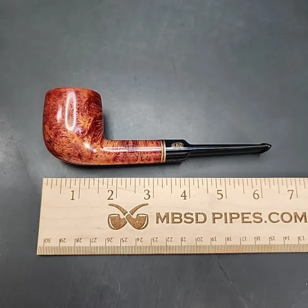 GBD Sir Jeffrey 1260 Smooth Billiard Estate Briar Pipe, Unsmoked - Image 9