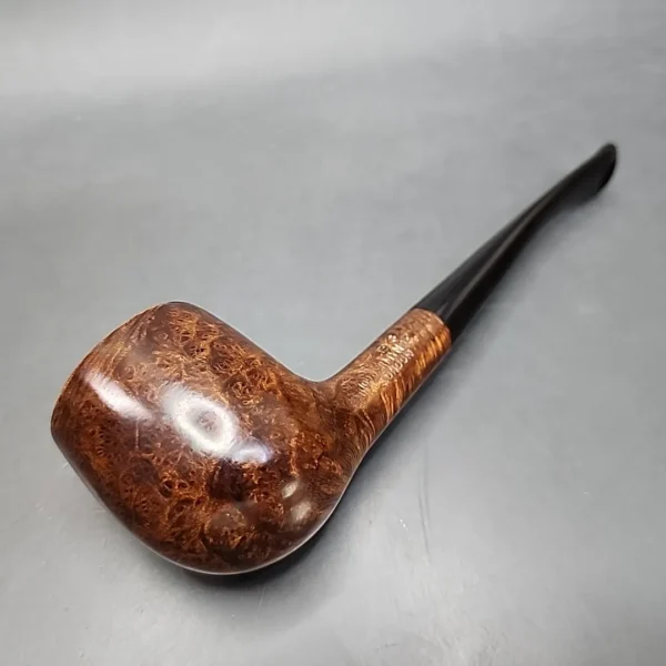 Astleys of London Smooth Pot Estate Briar Pipe, English Estates - Image 9