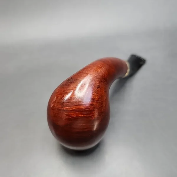 Vauen 3773 Smooth Bent Egg Estate Briar Pipe, Unsmoked, 9mm - Image 9