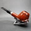 Vauen by Barontini 414 Partially Rusticated Straight Apple Estate Briar Pipe, Unsmoked 9mm [SOLD OUT] - Image 9