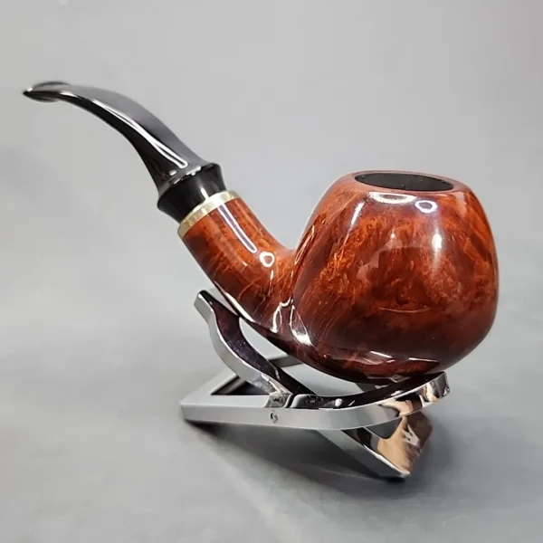 Vauen 3315 Danish Apple Estate Briar Pipe, Unsmoked, 9mm - Image 9