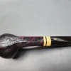 Chacom Hexagone Straight Apple Estate Briar Pipe, Unsmoked [SOLD OUT] - Image 9