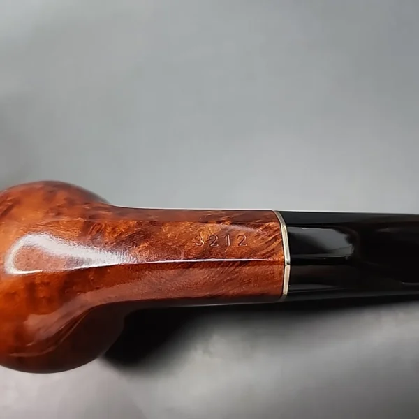 Vauen 3212 Smooth Straight Apple Estate Briar Pipe, Unsmoked, 9mm - Image 9