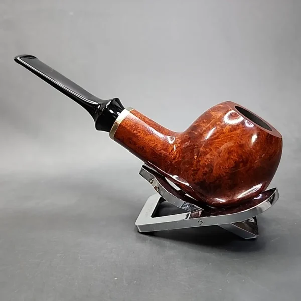 Vauen 3312 Smooth Chubby Apple Estate Briar Pipe, Unsmoked, 9mm [SOLD OUT] - Image 9