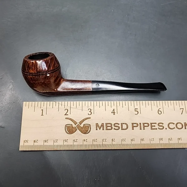 Astleys of London Smooth Straight Bulldog Estate Briar Pipe [SOLD OUT] - Image 9