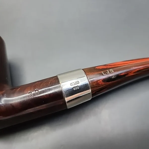 Ferndown REO 2 Star Dublin Estate Briar Pipe, English Estates - Image 9