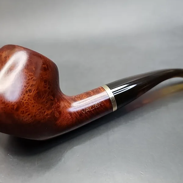 Vauen 3939 Smooth Bent Volcano Sitter Estate Briar Pipe, Unsmoked, 9mm [SOLD OUT] - Image 9