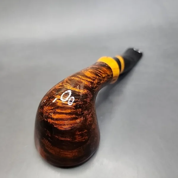 Chacom Richmond 266 Smooth Bent Dublin Estate Briar Pipe, Unsmoked [SOLD OUT] - Image 9