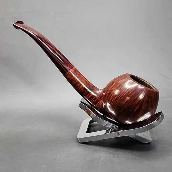 Joura Grade A Smooth Apple Estate Briar Pipe, German Estates - Image 9