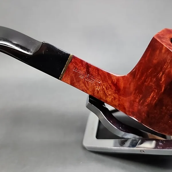 BBB Facet De Luxe 11 Paneled Brandy Estate Briar Pipe Unsmoked [SOLD OUT] - Image 9