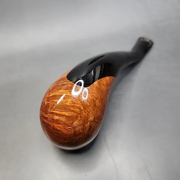 Chacom Volute Bent Cobra Estate Briar Pipe, Unsmoked [SOLD OUT] - Image 9