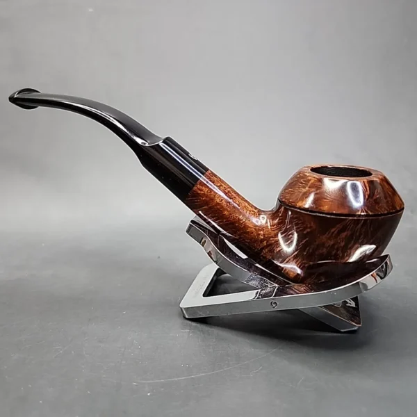 Astleys of London Smooth Bent Rhodesian Estate Briar Pipe, English Estates [SOLD OUT] - Image 9