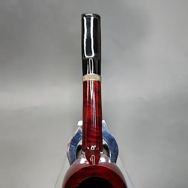 Chacom Silver Line 212 Smooth Lovat Estate Briar Pipe, Unsmoked - Image 9
