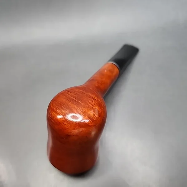 Vauen 3902 Smooth Vase Dublin Estate Briar Pipe, Unsmoked 9mm - Image 9